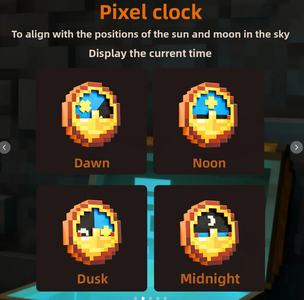 Pixel Powered Clock: Level Up Your Room's Aesthetic!