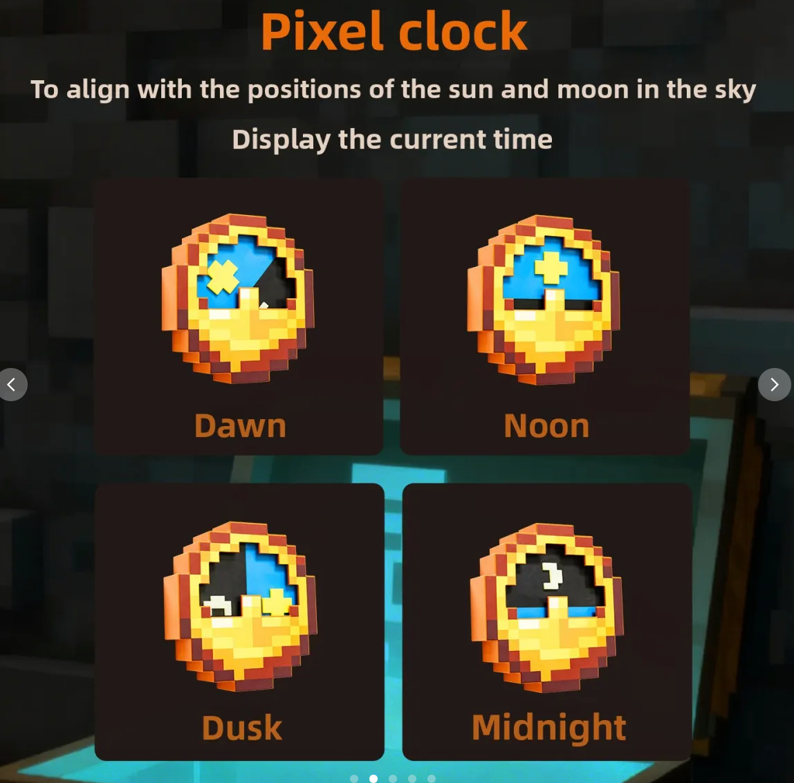 Pixel Powered Clock: Level Up Your Room's Aesthetic!
